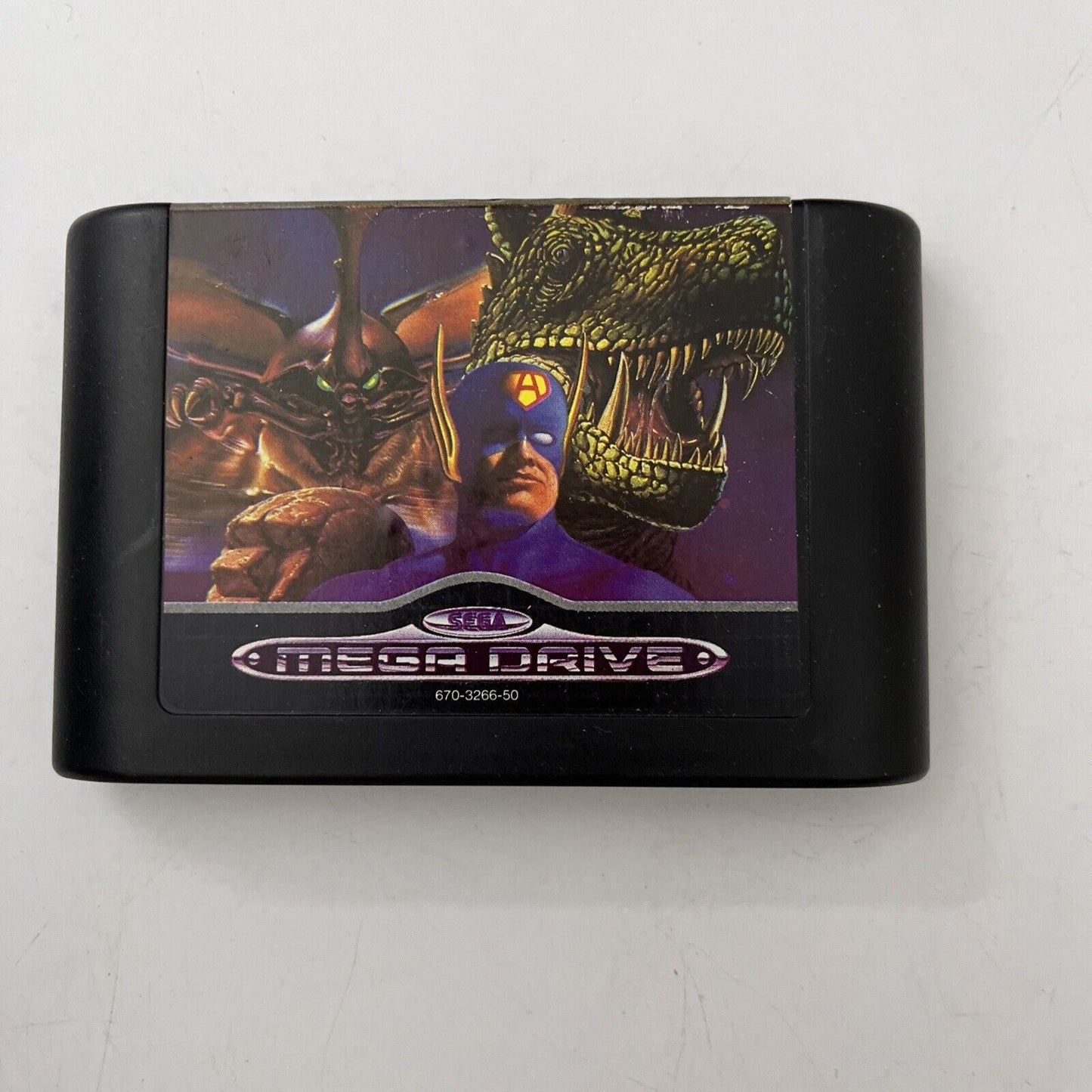 King Of The Monsters - SEGA Megadrive PAL 1993 Game