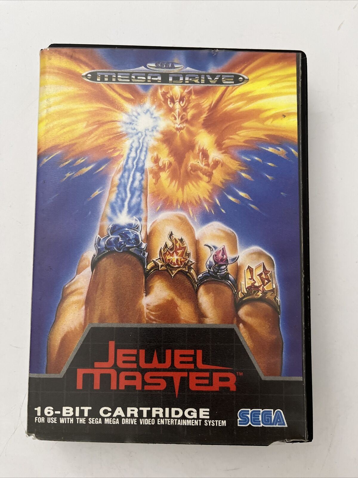 Jewel Master - Sega Mega Drive PAL 1991 Action Adventure Game