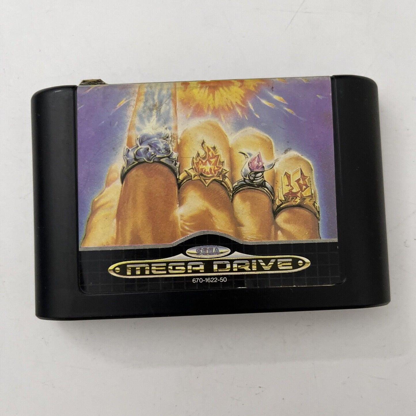 Jewel Master - Sega Mega Drive PAL 1991 Action Adventure Game