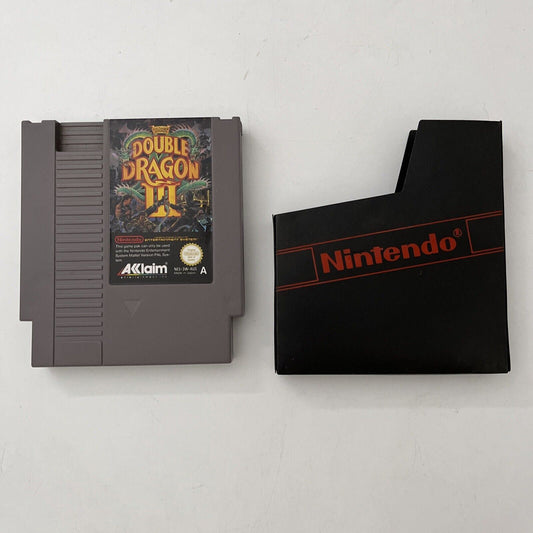 Double Dragon III - Nintendo NES PAL Game