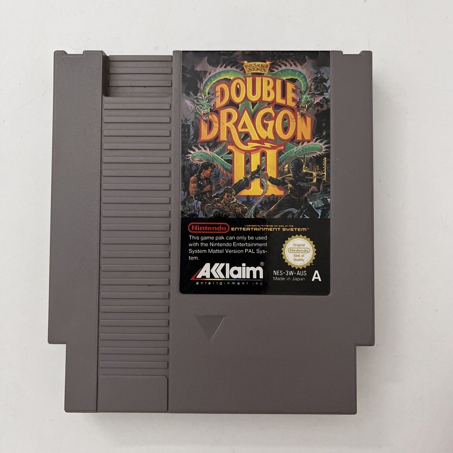 Double Dragon III - Nintendo NES PAL Game