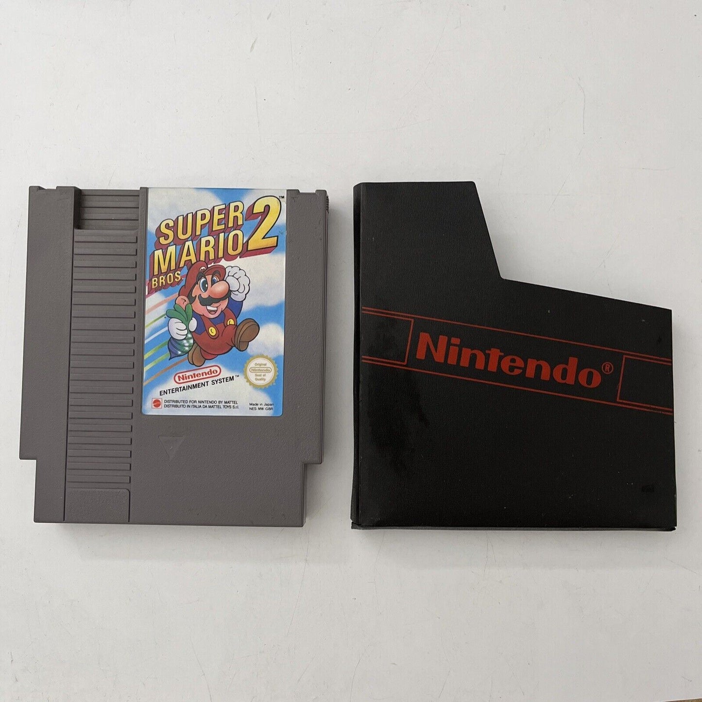 Super Mario Bros 2 - Nintendo NES PAL Platformer 1988 Game