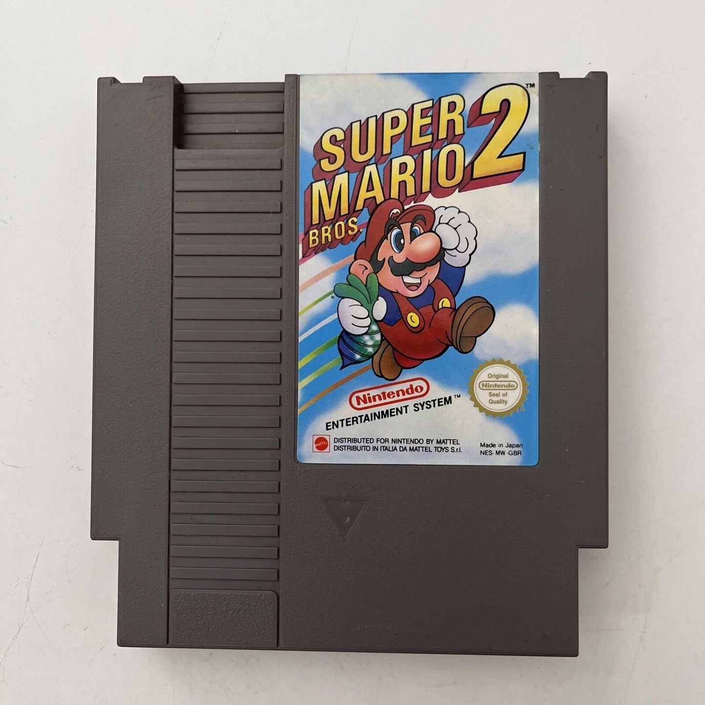 Super Mario Bros 2 - Nintendo NES PAL Platformer 1988 Game