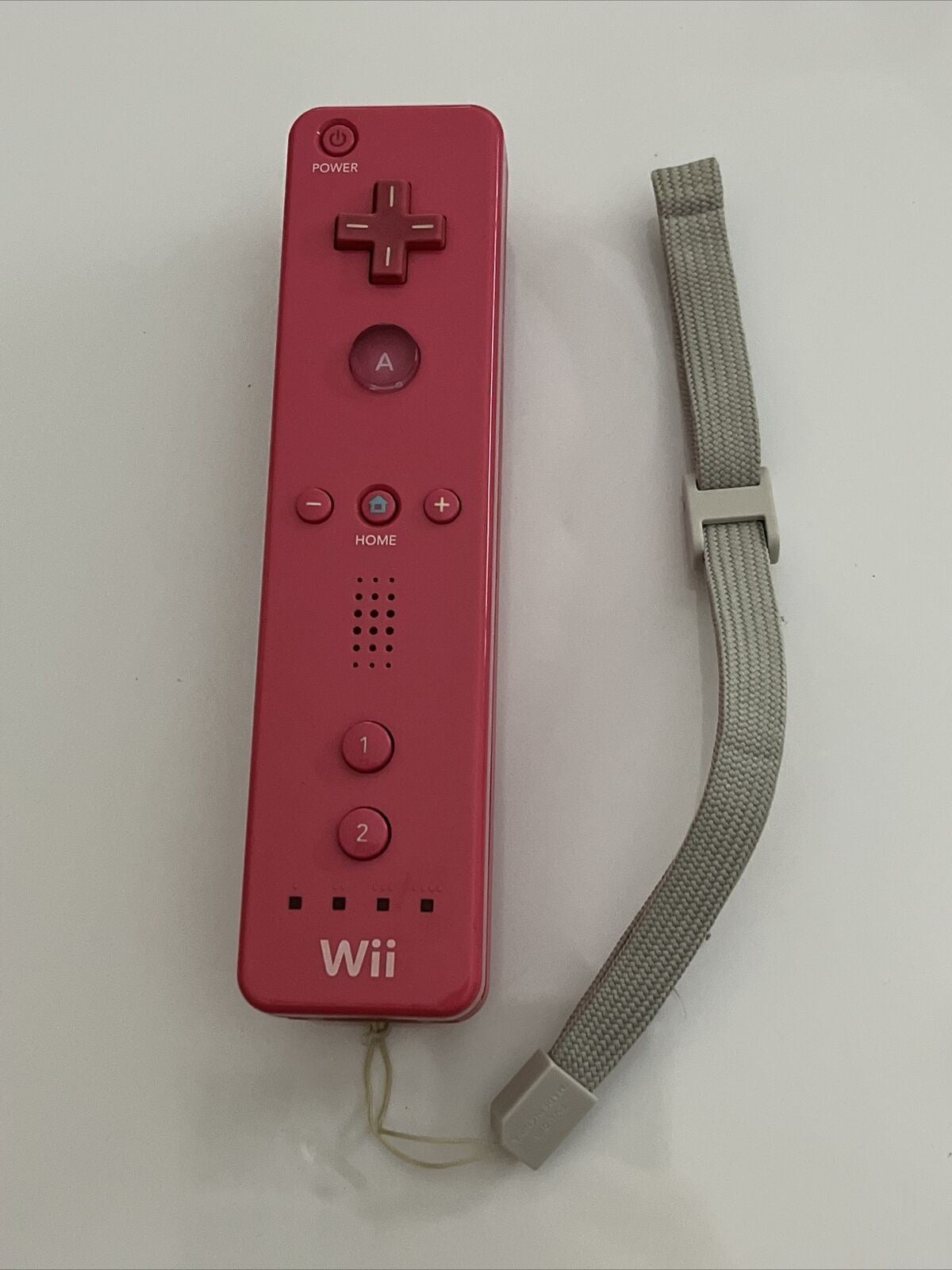 Genuine Official Nintendo Wii Remote Controller Pink - Tested & Working!