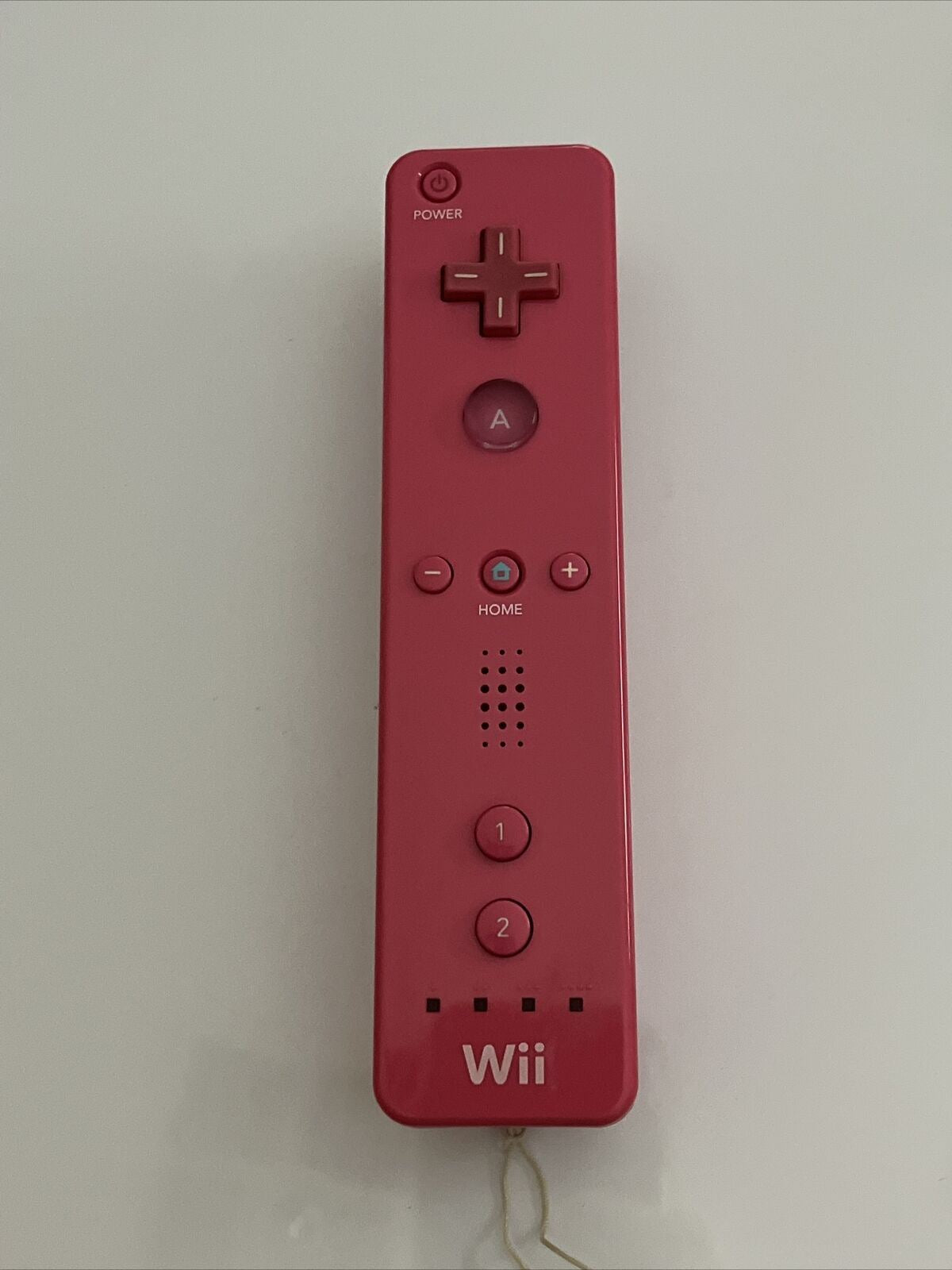 Genuine Official Nintendo Wii Remote Controller Pink - Tested & Working!