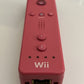 Genuine Official Nintendo Wii Remote Controller Pink - Tested & Working!