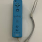 Genuine Official Nintendo Wii Remote Controller Light Blue - Tested & Working