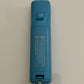 Genuine Official Nintendo Wii Remote Controller Light Blue - Tested & Working