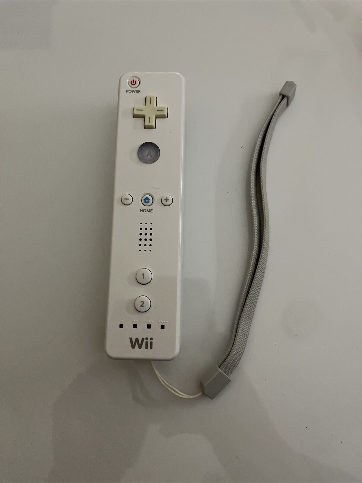 Genuine Official Nintendo Wii Remote Controller White - Tested & Worki ...