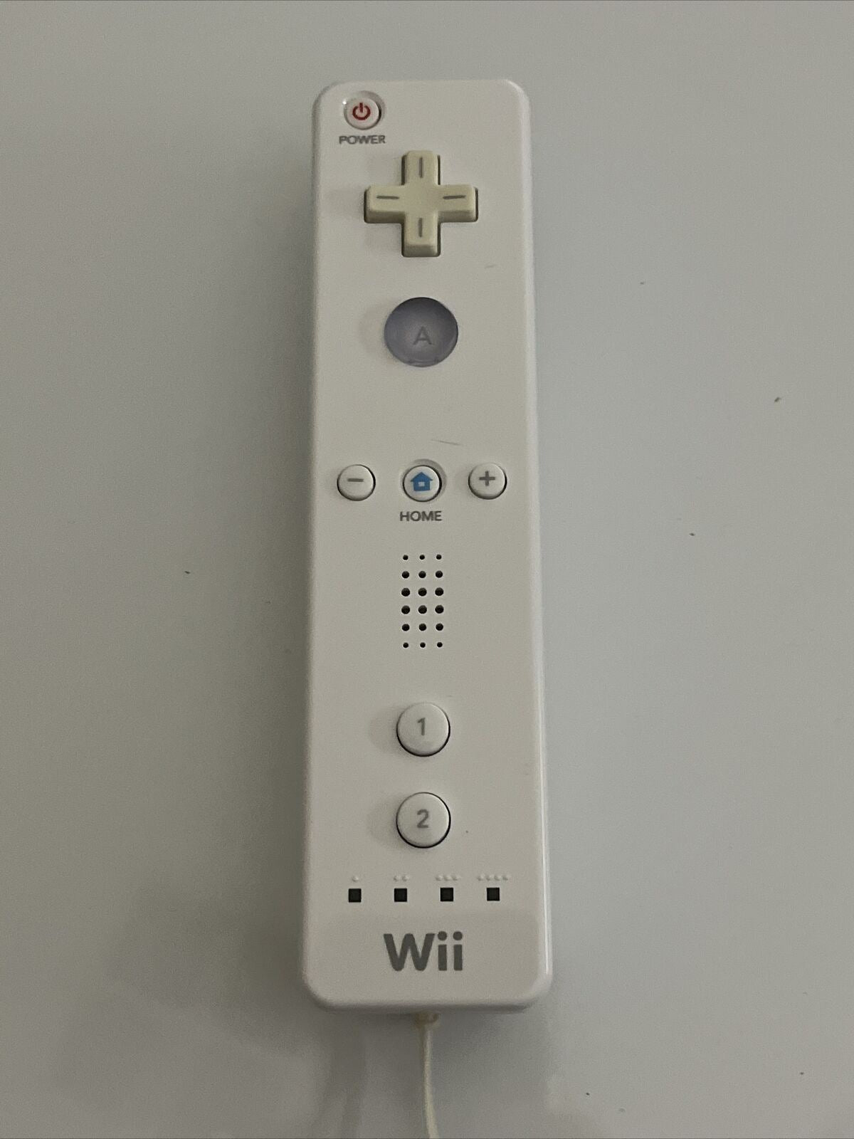 Genuine Official Nintendo Wii Remote Controller White - Tested & Worki ...