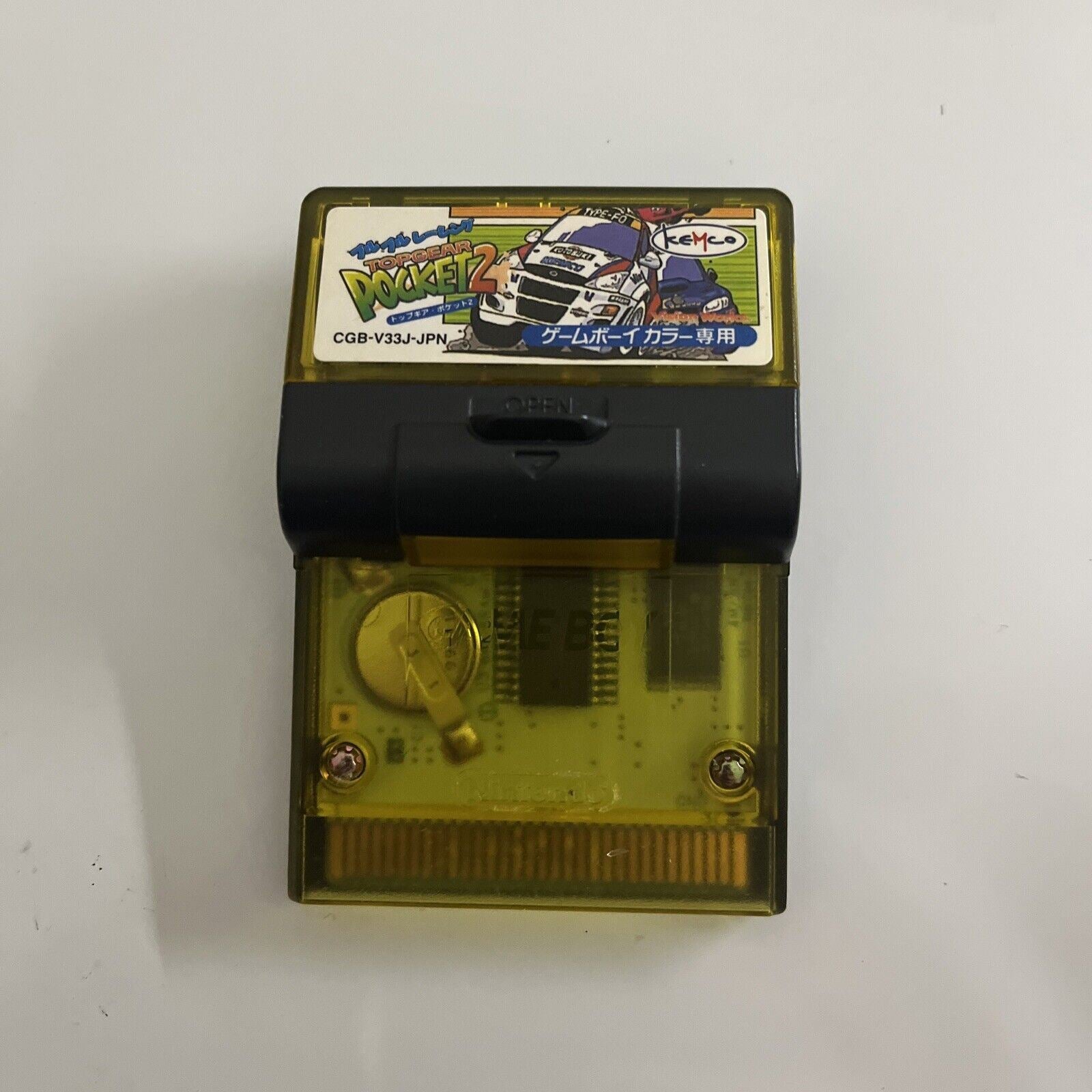 Top Gear Pocket 2 with Rumble - Nintendo Gameboy Color GBC JAPAN 1999 ...