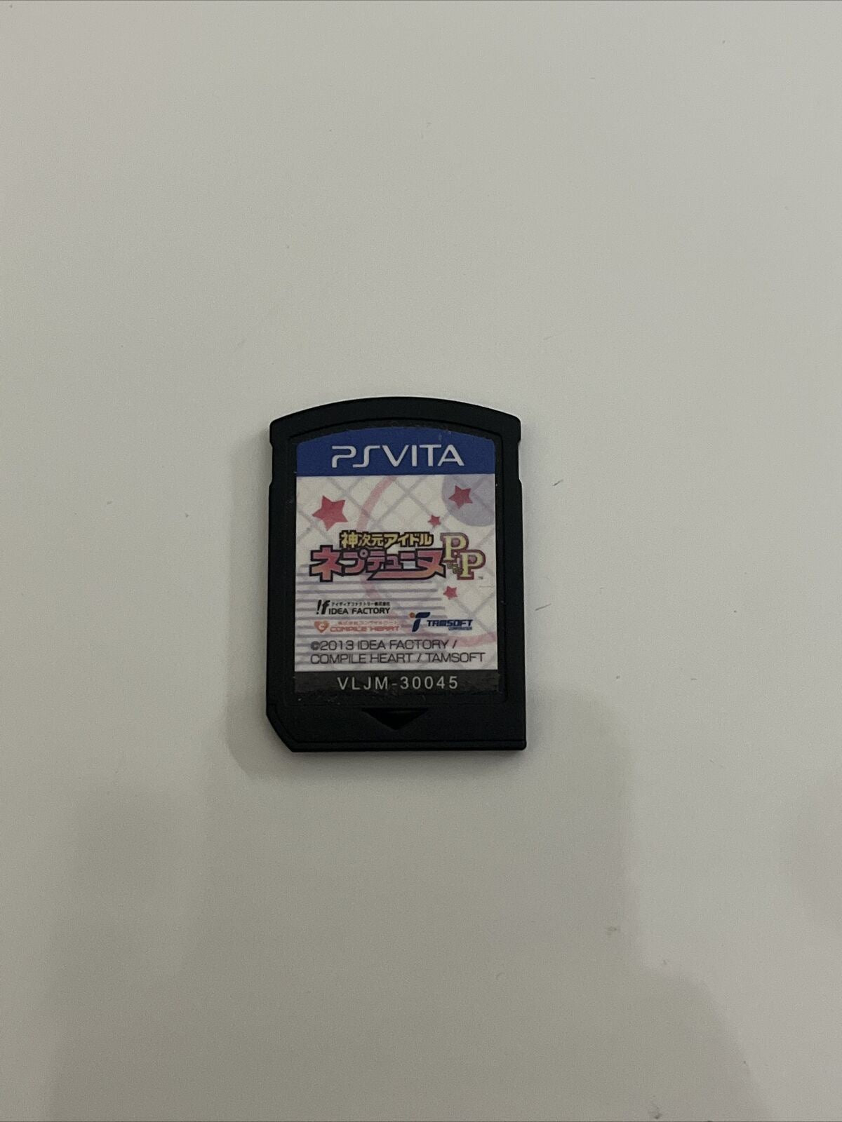 Kami Jigen Idol Neptune PP - Sony PlayStation Vita JAPAN 2013 Music Dance Game