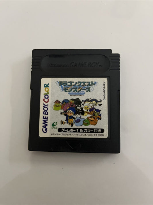 Dragon Quest Monsters - Nintendo Gameboy Color JAPAN Enix Game