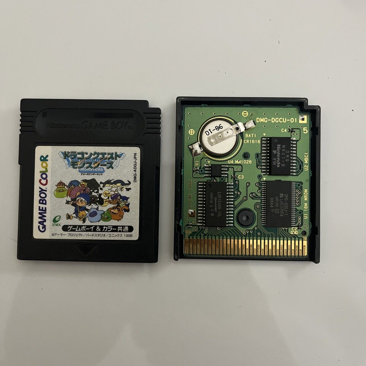 Dragon Quest Monsters - Nintendo Gameboy Color JAPAN Enix Game