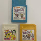 3x Tamagotchi 1,2 Games - Nintendo Gameboy JAPAN Game