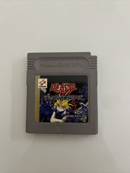 Yu-Gi-Oh! Duel Monsters - Nintendo Game Boy GB JAPAN Konami 1998 Game