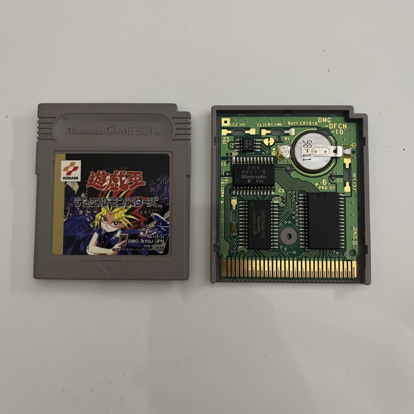 Yu-Gi-Oh! Duel Monsters - Nintendo Game Boy GB JAPAN Konami 1998 Game