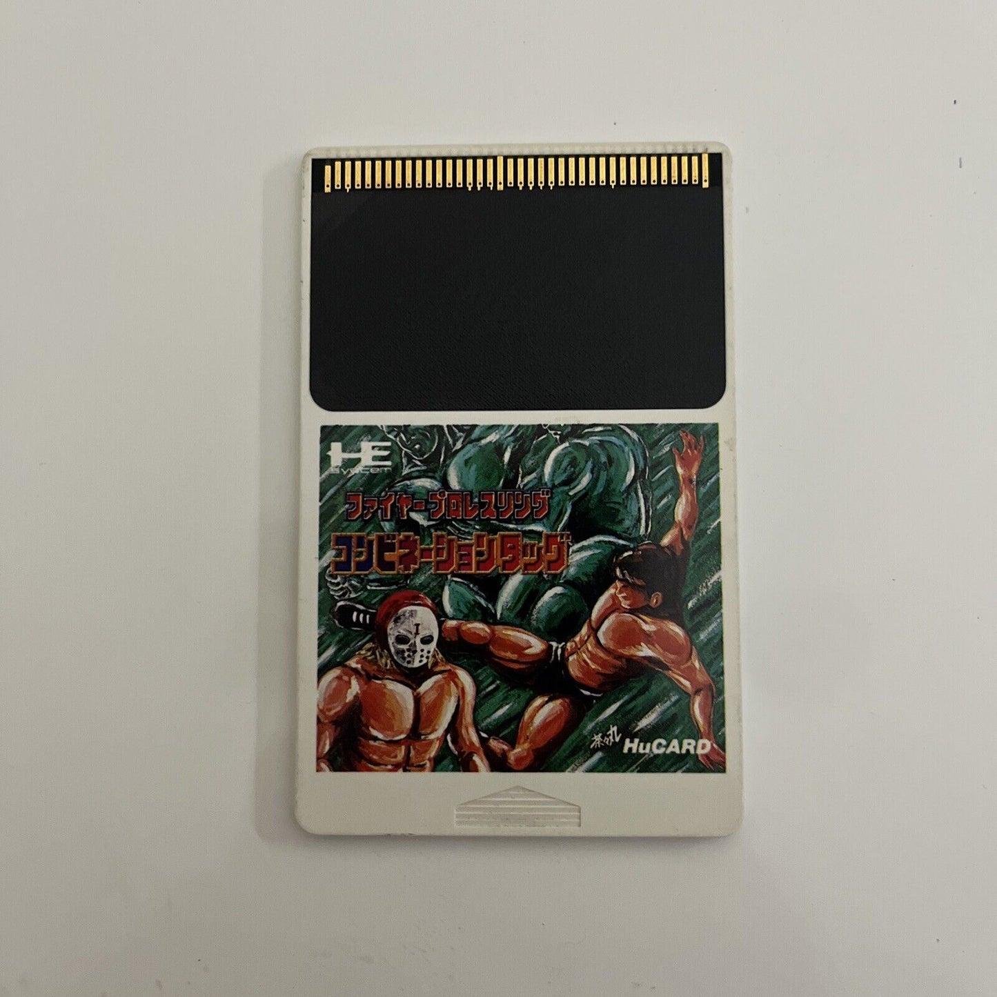 Fire Pro Wrestling Combination Tag - NEC PC Engine NTSC-J 1989 JAPAN Game