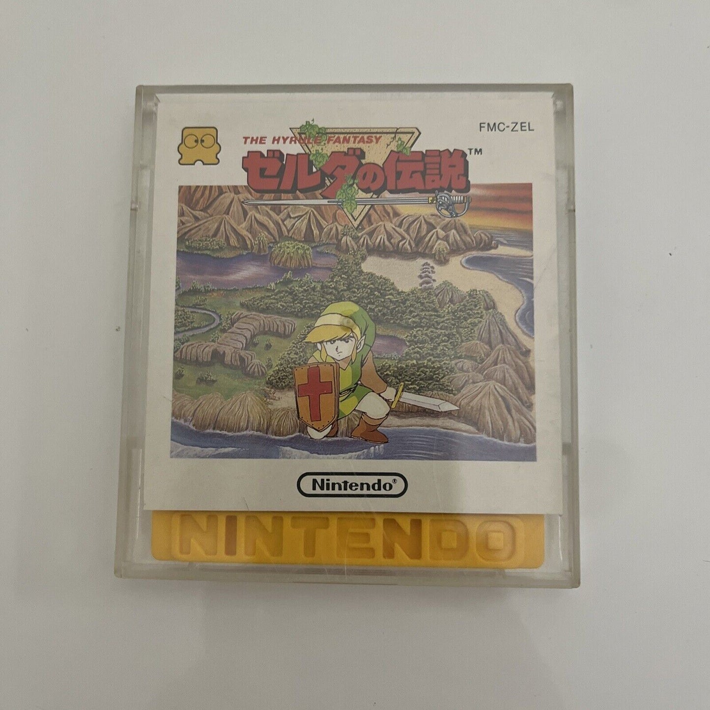 The Legend of Zelda - Nintendo Famicom Disk NES NTSC-J JAPAN Retro Game