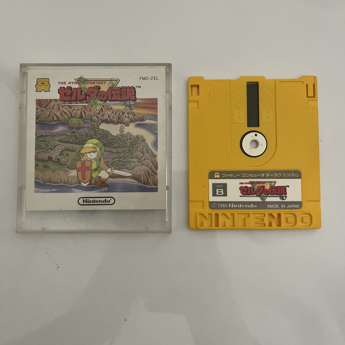 The Legend of Zelda - Nintendo Famicom Disk NES NTSC-J JAPAN Retro Game