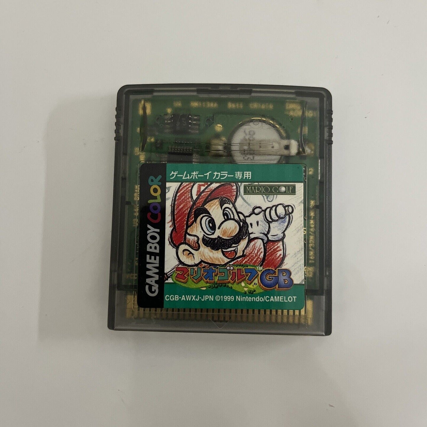 Mario Golf  - Nintendo Gameboy Color GBC JAPAN 1999 Game