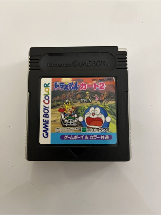 Doraemon Kart 2 - Nintendo Gameboy Color JAPAN GBC 1999 Game