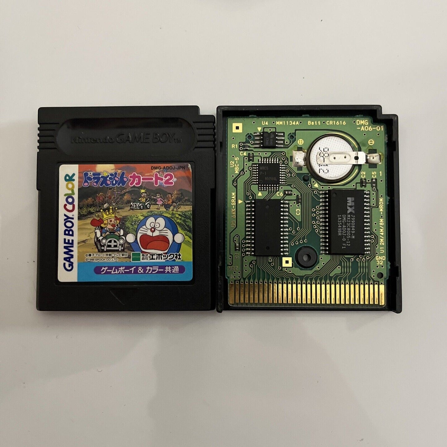 Doraemon Kart 2 - Nintendo Gameboy Color JAPAN GBC 1999 Game