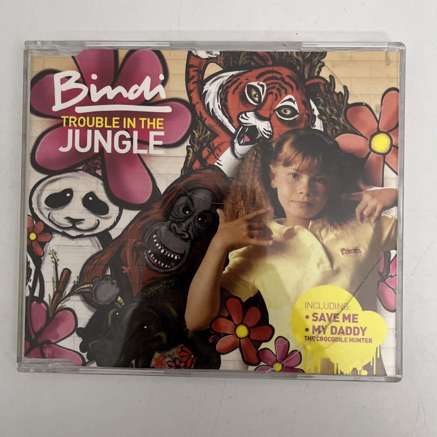 Bindi Irwin – Trouble In The Jungle (CD, Single, 2007)