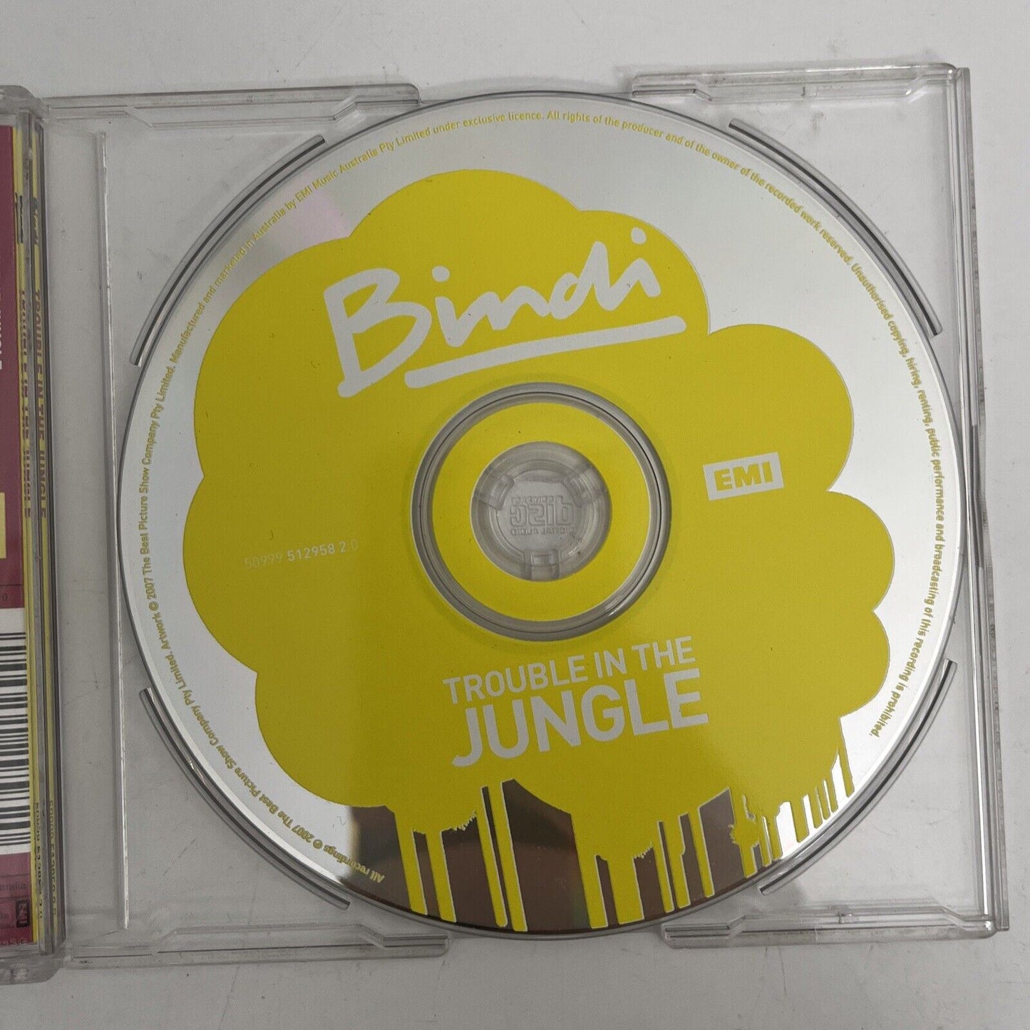 Bindi Irwin – Trouble In The Jungle (CD, Single, 2007)