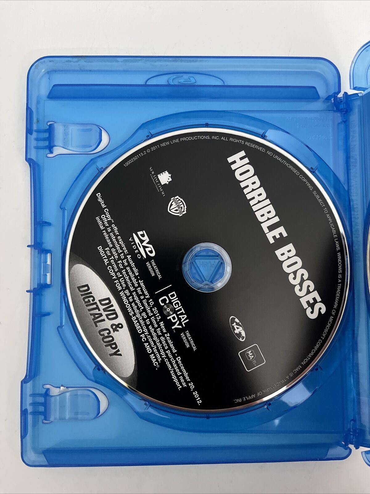 Reg Farrell Horrible Bosses (Blu-ray + DVD, 2011) Kevin Spacey, Colin Farrell. Reg ...