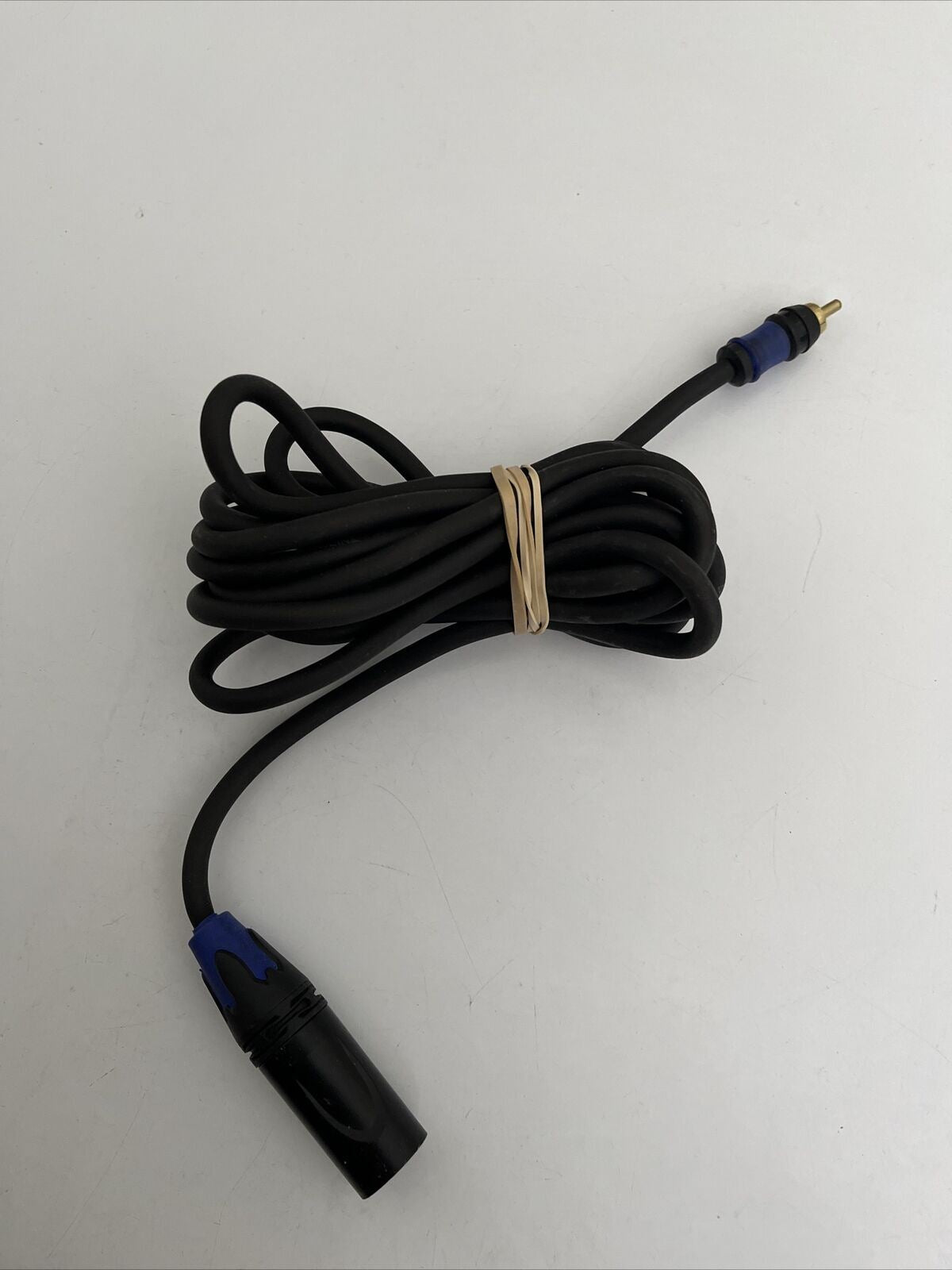 XLR Female to RCA Male Audio Cable 3m