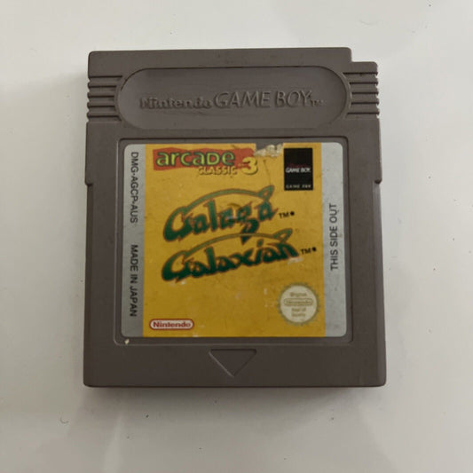 Galaga Galaxian - Nintendo Gameboy GB 1995 Game