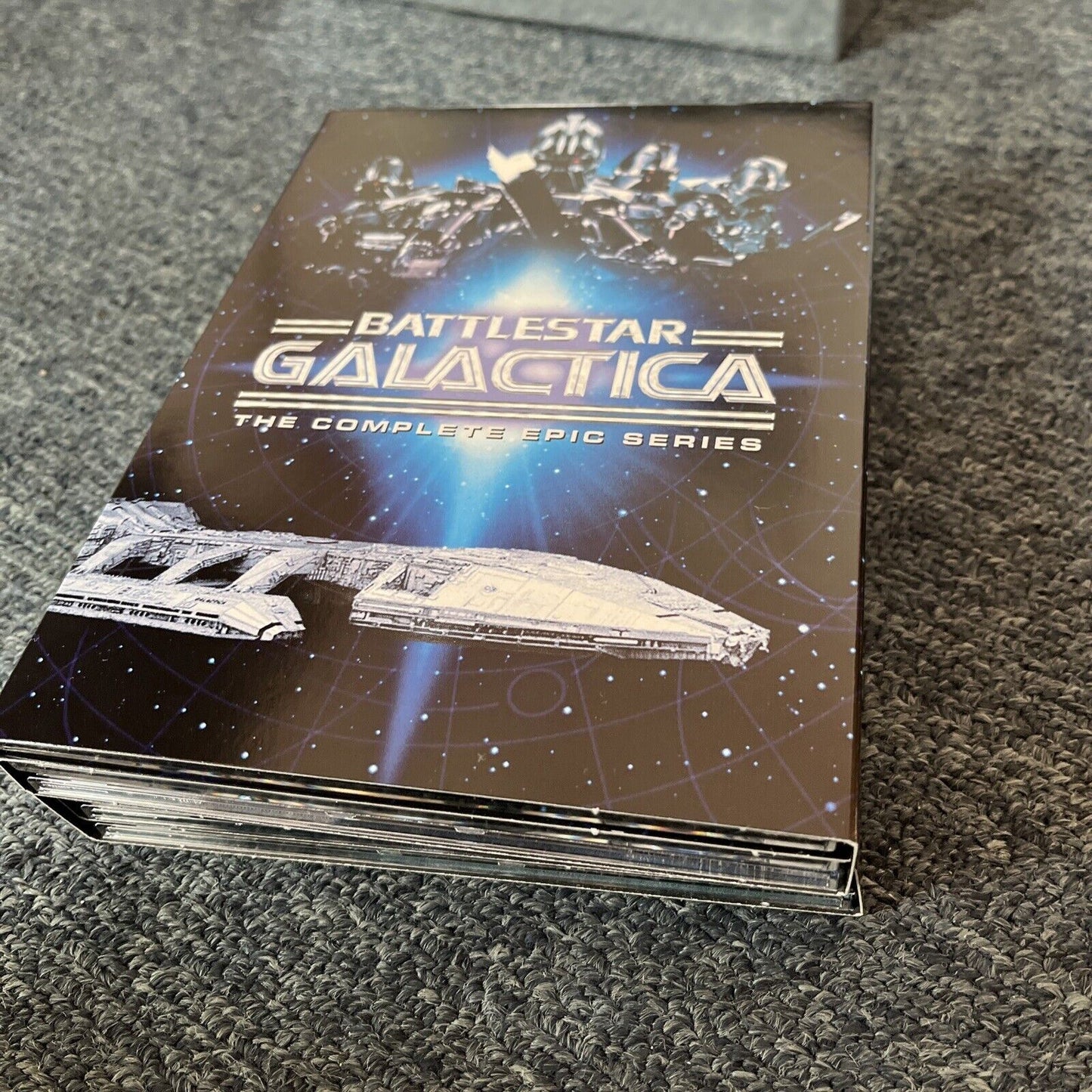 Battlestar Galactica - The Complete Epic Series (DVD,  Box Set, 1978) Region 1