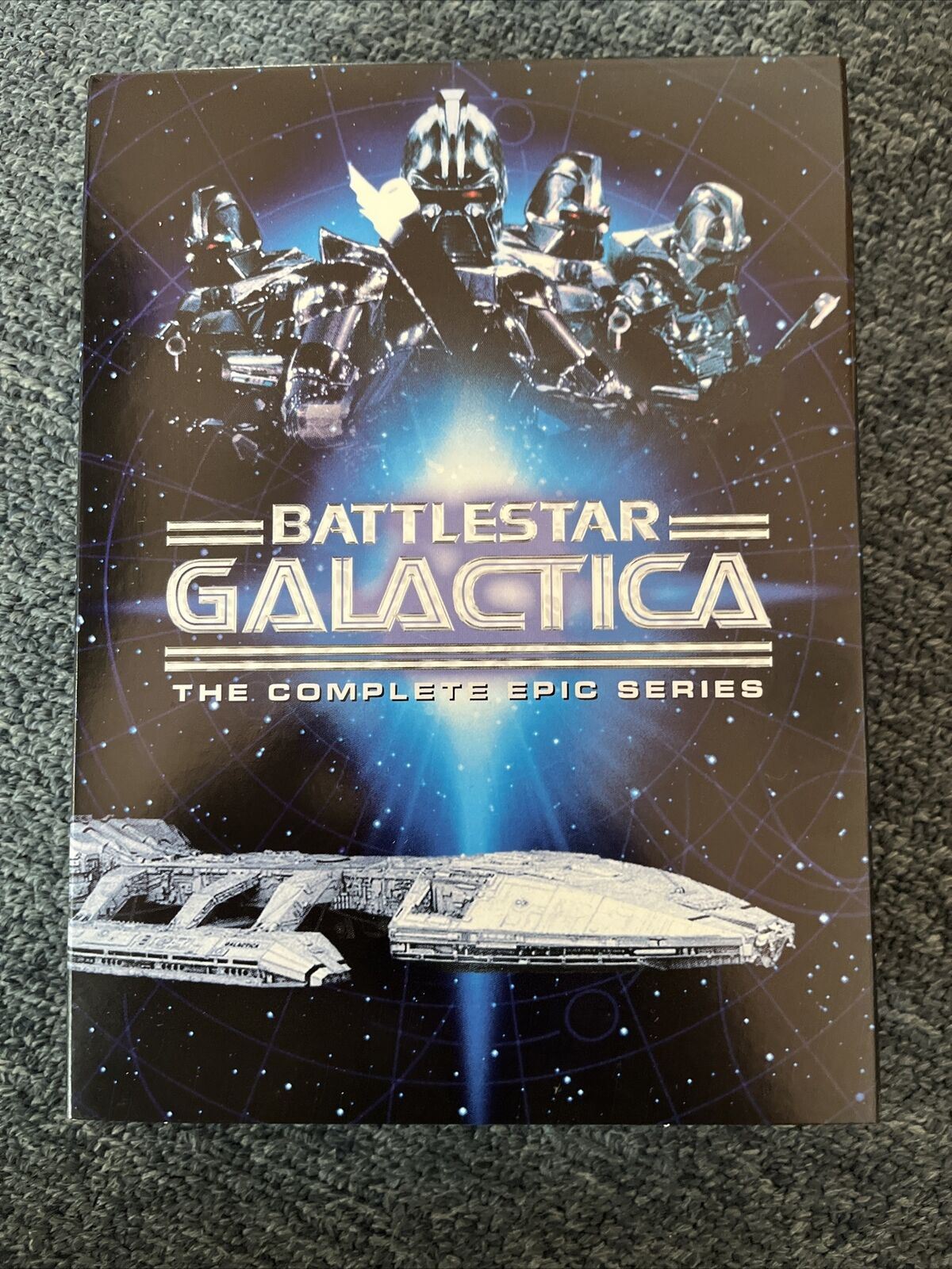 Battlestar Galactica - The Complete Epic Series (DVD,  Box Set, 1978) Region 1