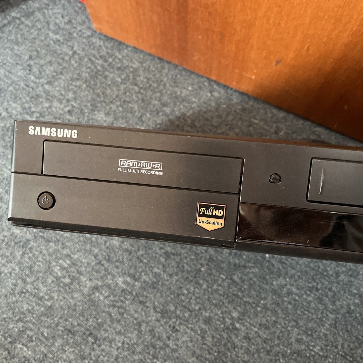 Samsung DVD + VCR Recorder DVD-VR375 *Parts Or Repair Dvd Working but VHS Stuck