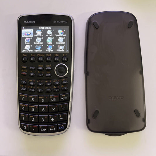 Casio FX-CG20 AU Graphic Calculator High Color Display Screen