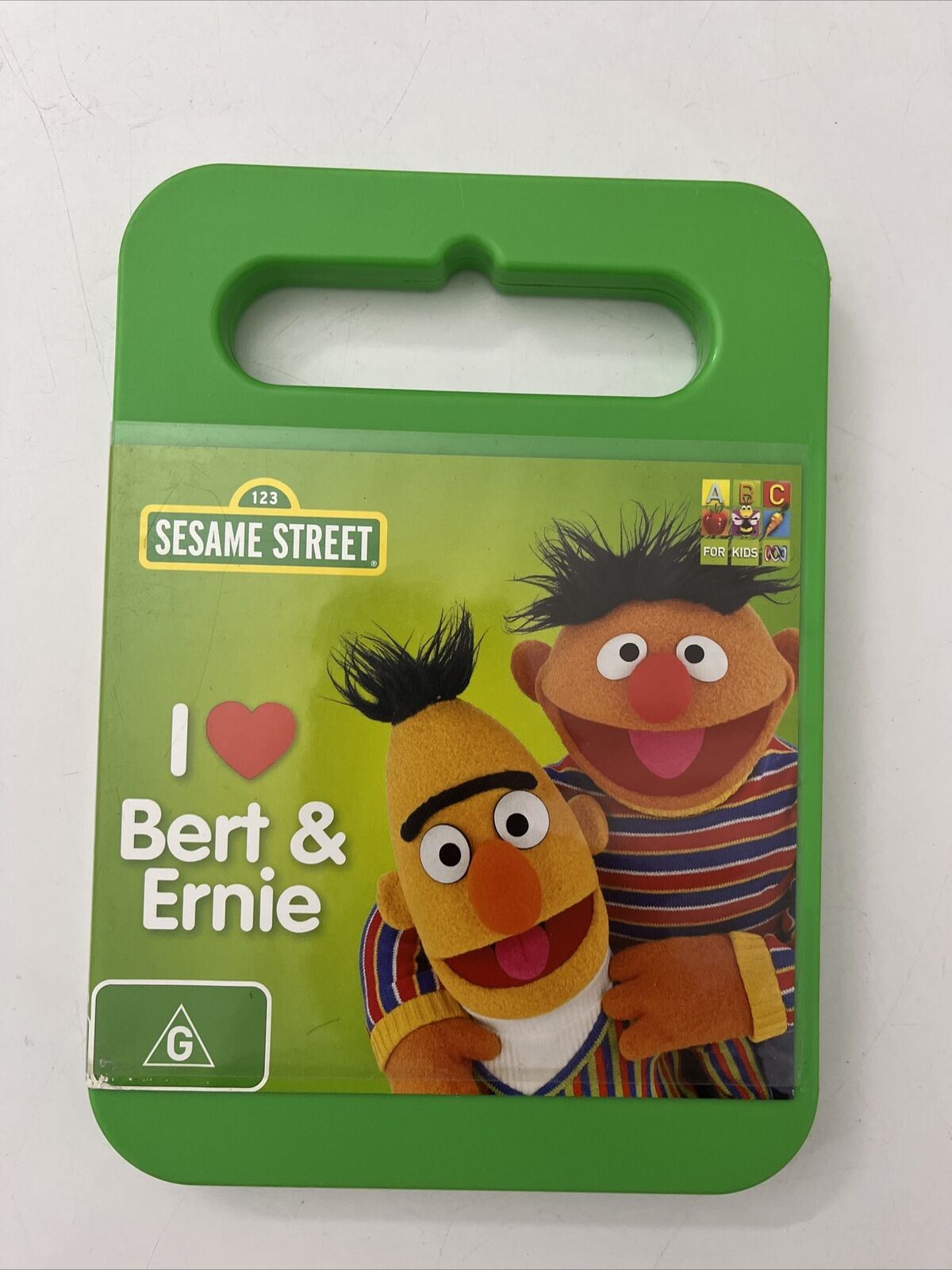 3x Sesame Street (DVD) I Love Bert & Ernie, Pets, I love Cookie Monster Region 4