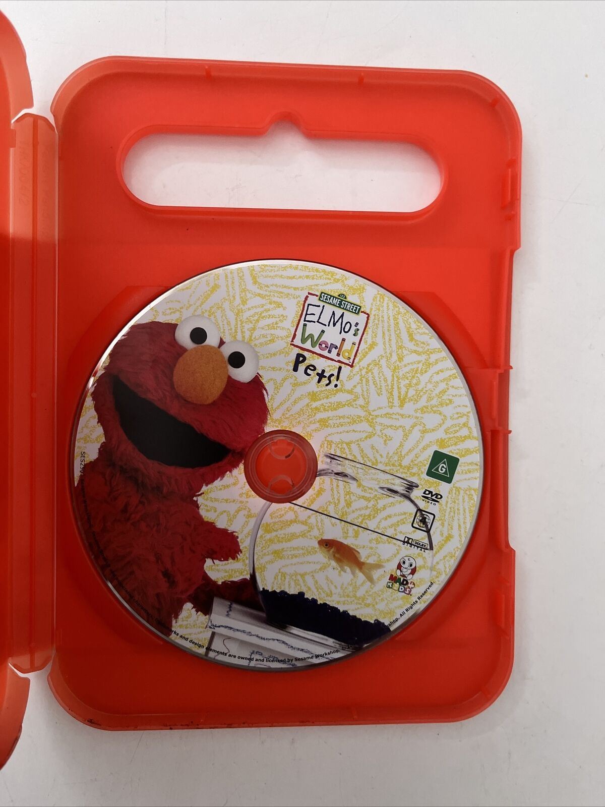 3x Sesame Street (DVD) I Love Bert & Ernie, Pets, I love Cookie Monster Region 4