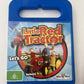 2x Little Red Tractor - Let's Go & Enter the Dragon (DVD) Region 4