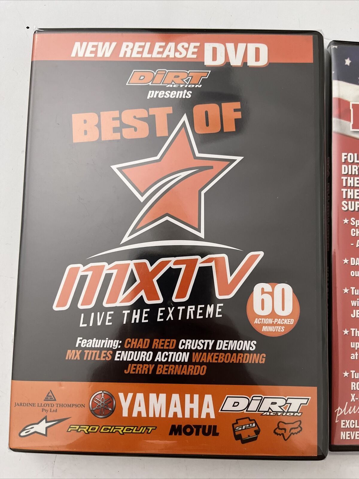 3x Dirt Action Motocross DVD - Best Of, Road Trippin, MXTV In USA DVD All Region