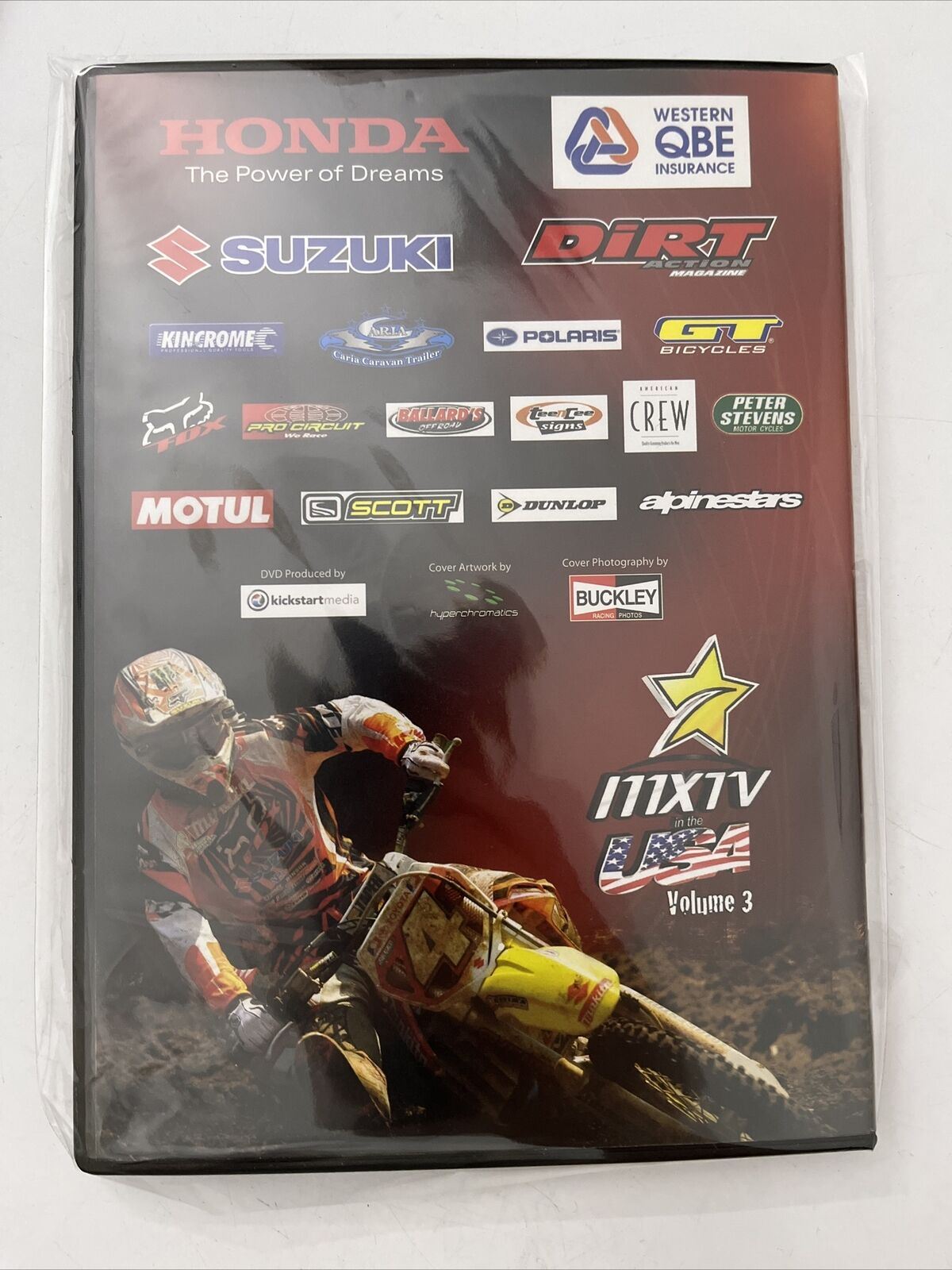 3x Dirt Action Motocross DVD - Best Of, Road Trippin, MXTV In USA DVD All Region