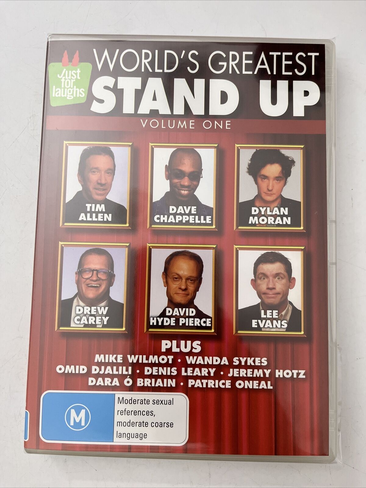 World's Greatest Stand Up : Vol 1 (DVD) Dave Chappelle, Drew Carey... NEW