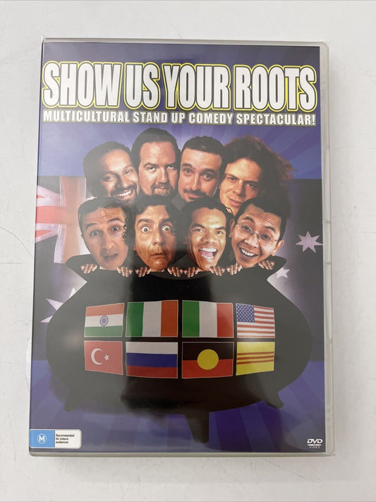 Show Us Your Roots (DVD, 2003) Stand-up Comedy NEW