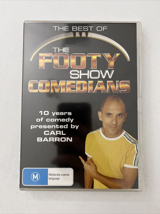 The Best Of The Footy Show Comedians (DVD, 2006) All Regions NEW