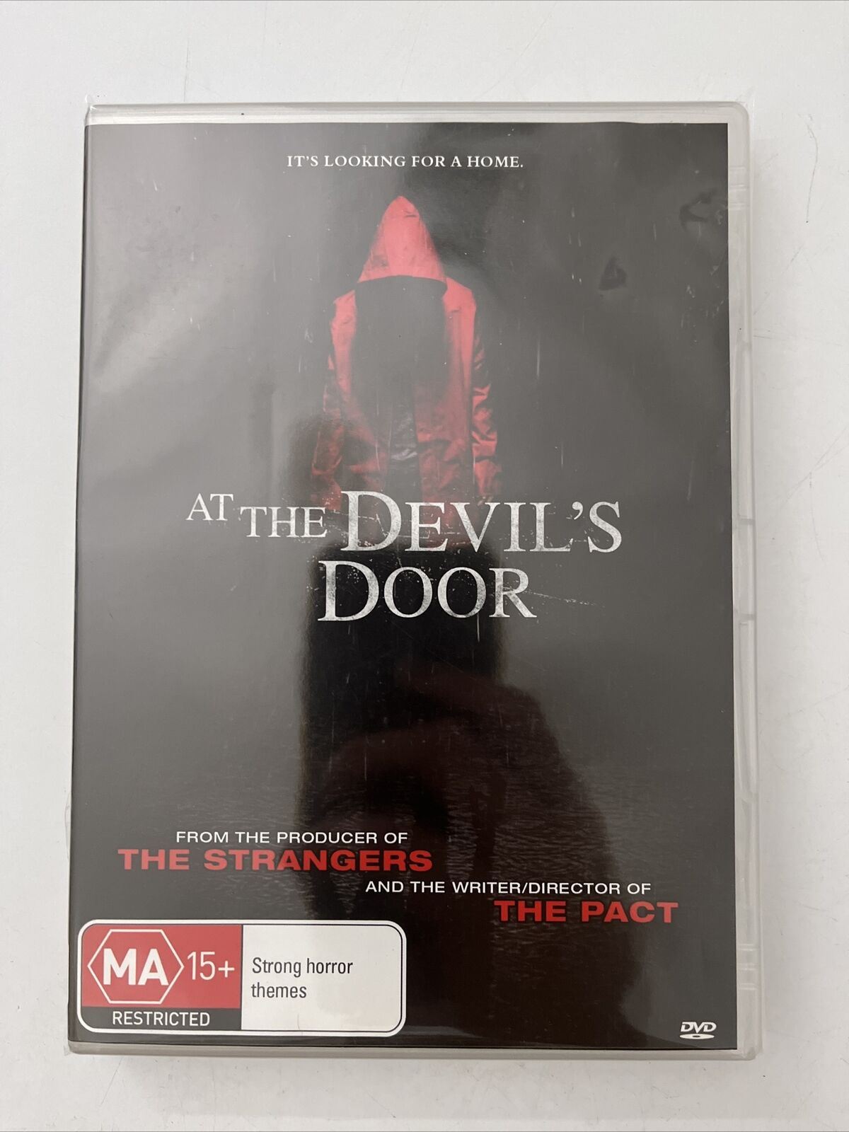 At The Devil's Door (DVD, 2014) Ashley Rickards. Horror Film NEW Region 4