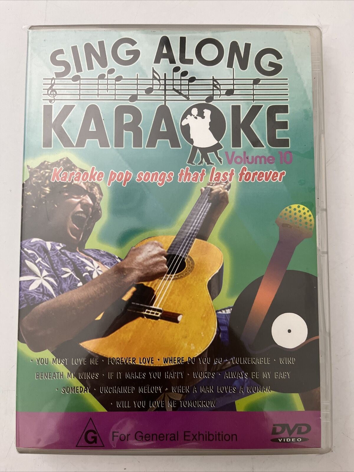 Sing Along Karaoke - Pop Songs That Last Forever (DVD) All Regions NEW