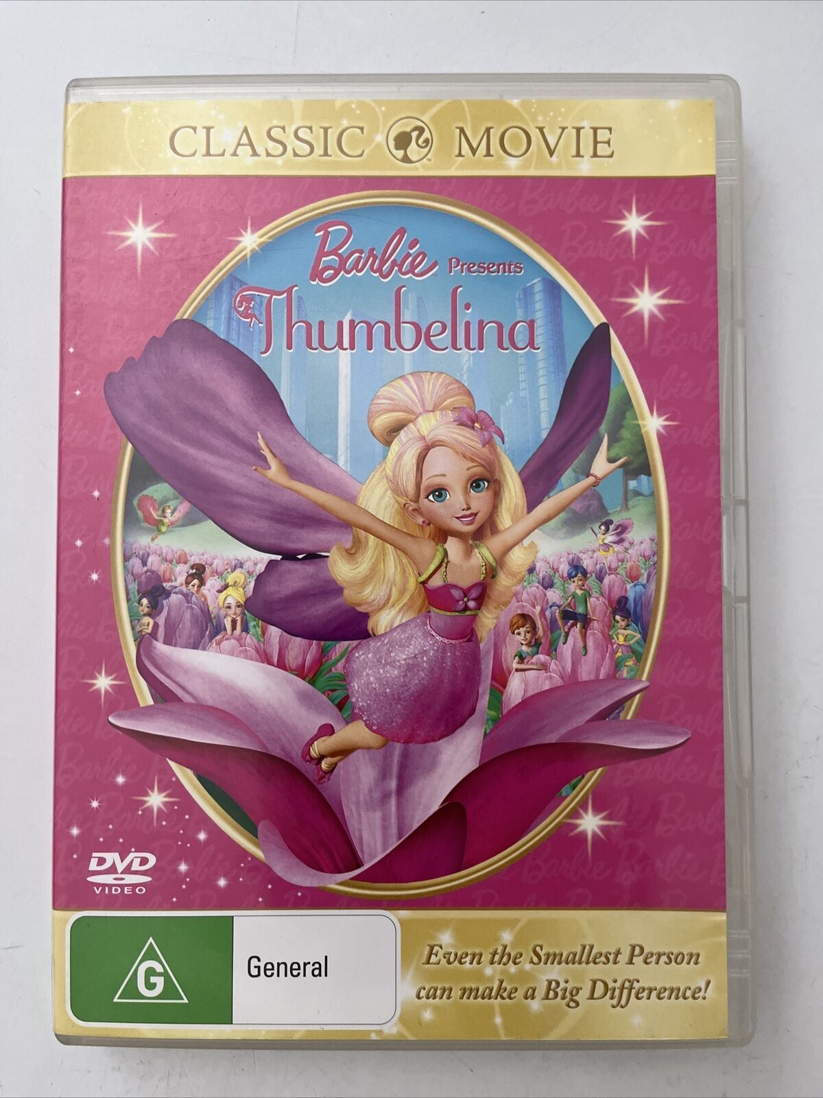 Barbie Thumbelina (DVD, 2008) Region 4