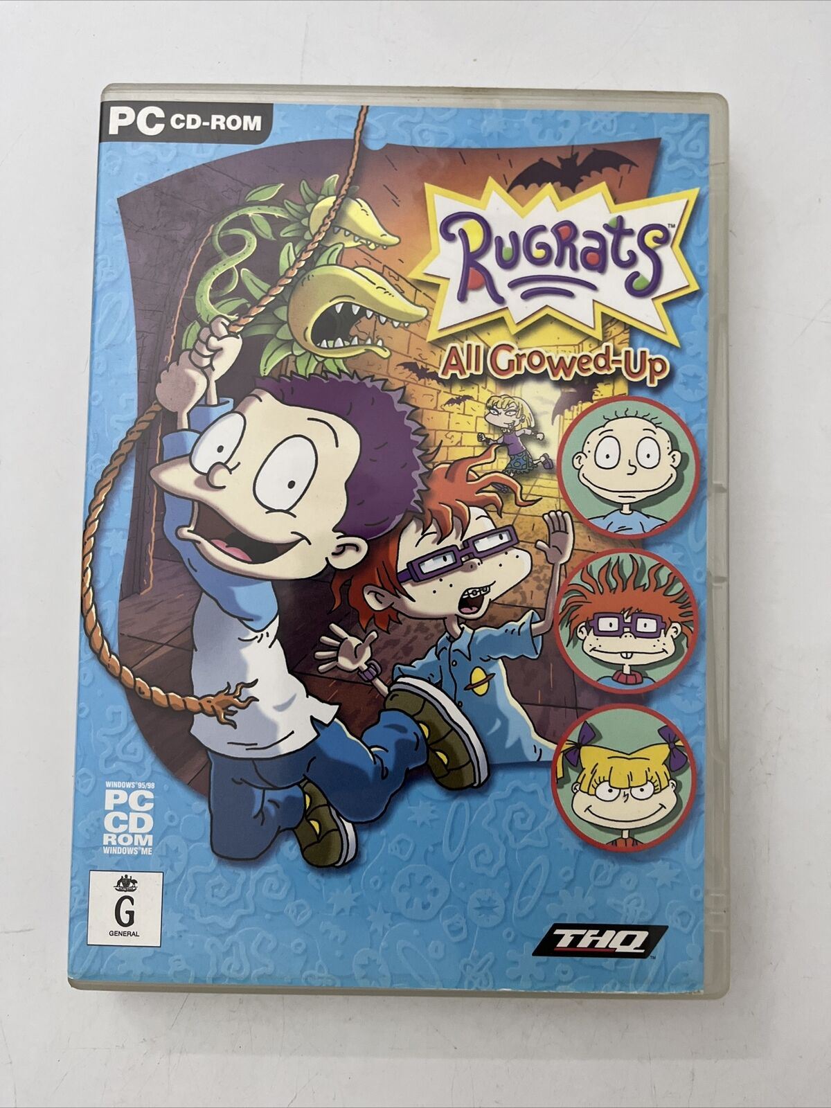 Rugrats - All Growed-Up PC CDROM Windows Game