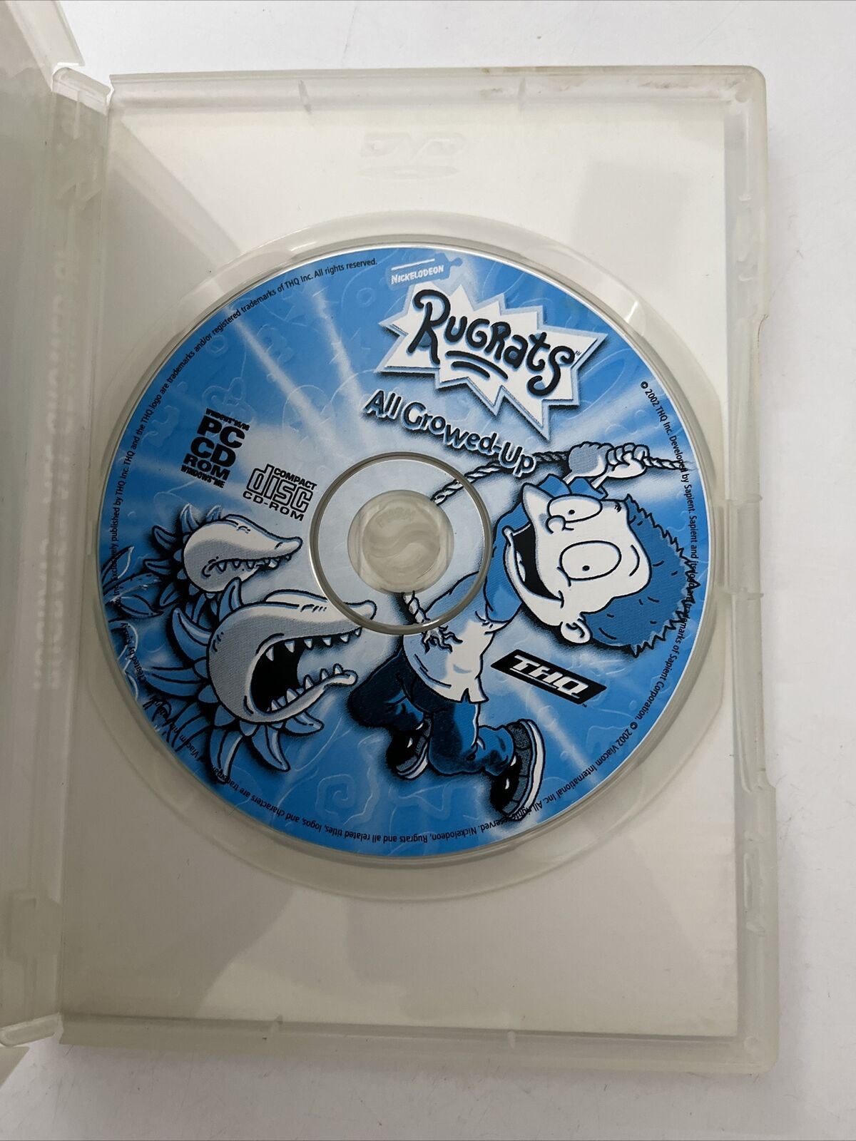 Rugrats - All Growed-Up PC CDROM Windows Game