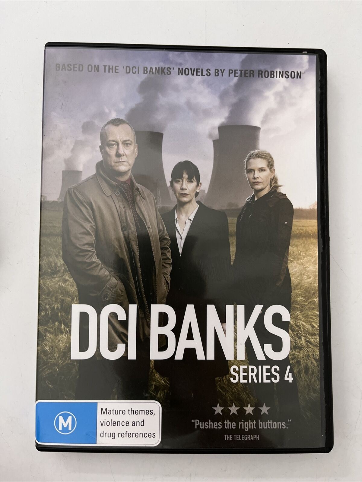 DCI Banks : Series 4 (DVD, 2015) Stephen Tompkinson, Jack Deam. Region 4